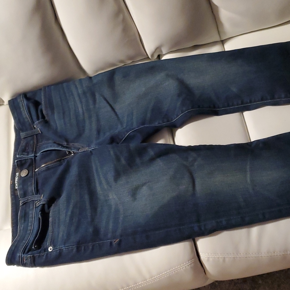 Express hyper stretch jeans